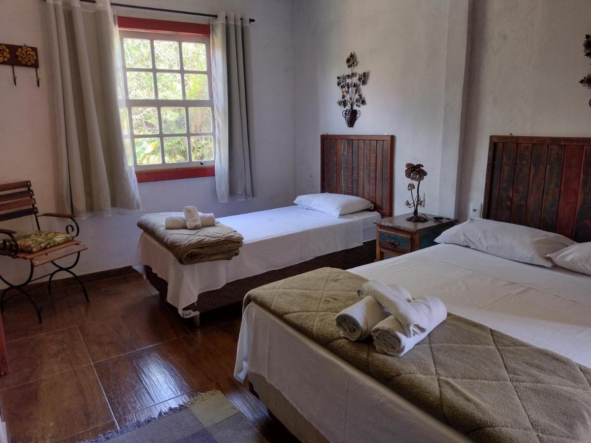 Hospedaria Estrada Real Tiradentes Buitenkant foto