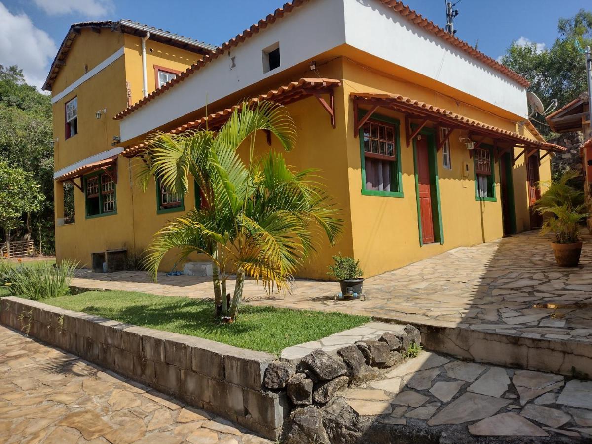 Hospedaria Estrada Real Tiradentes Buitenkant foto